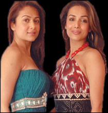 Malaika Arora Khan And Amrita Arora